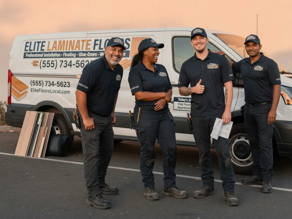 Laminate flooring installation company in Mulvane, KS